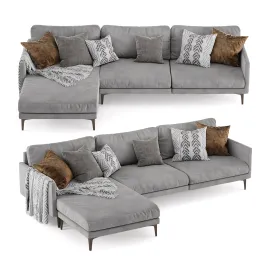 Corner sofa centquatre duvivier canapes